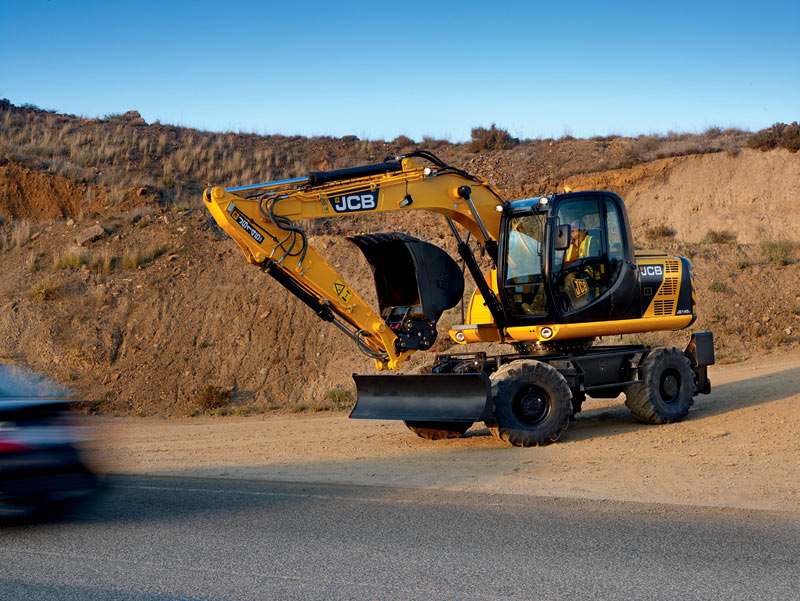 Экскаватор JCB Павловский-посад